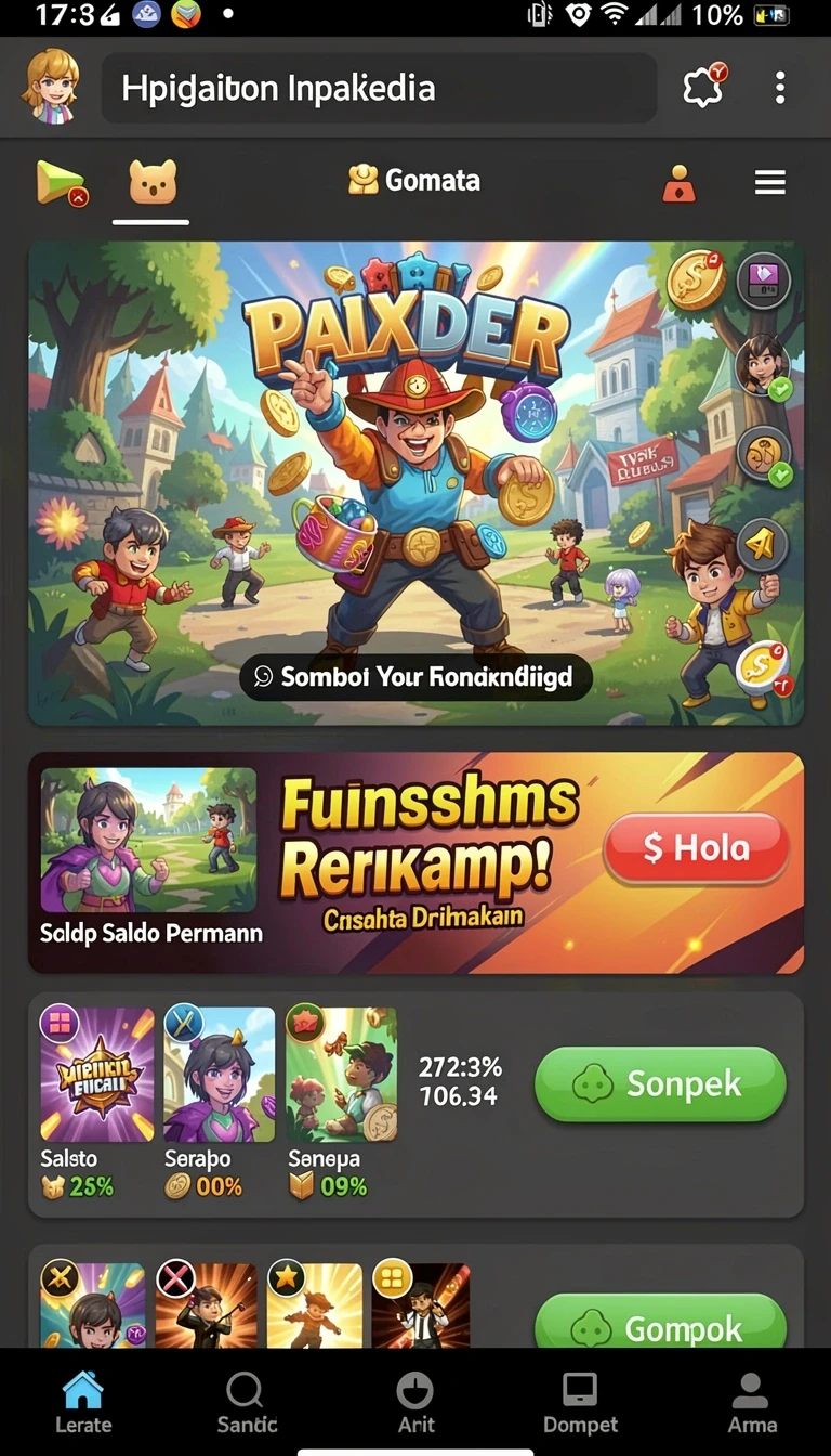 Screenshot 77rp nomor 1