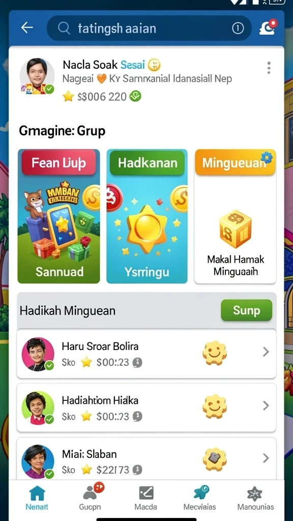 Screenshot idnseru nomor 1