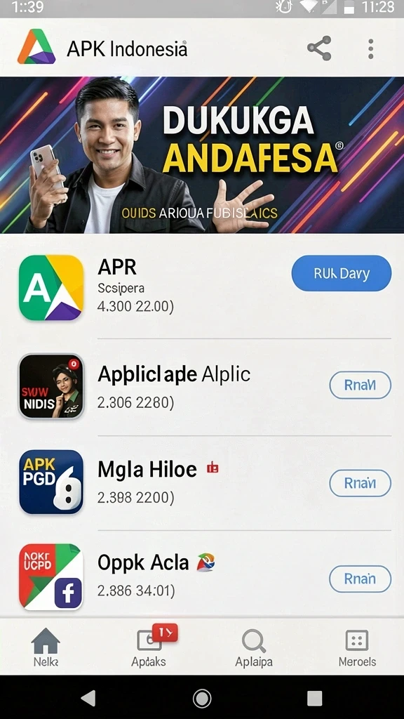 Screenshot idnseru nomor 2