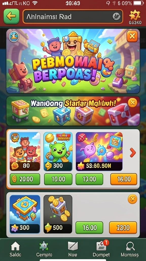 Screenshot luckyrp nomor 1
