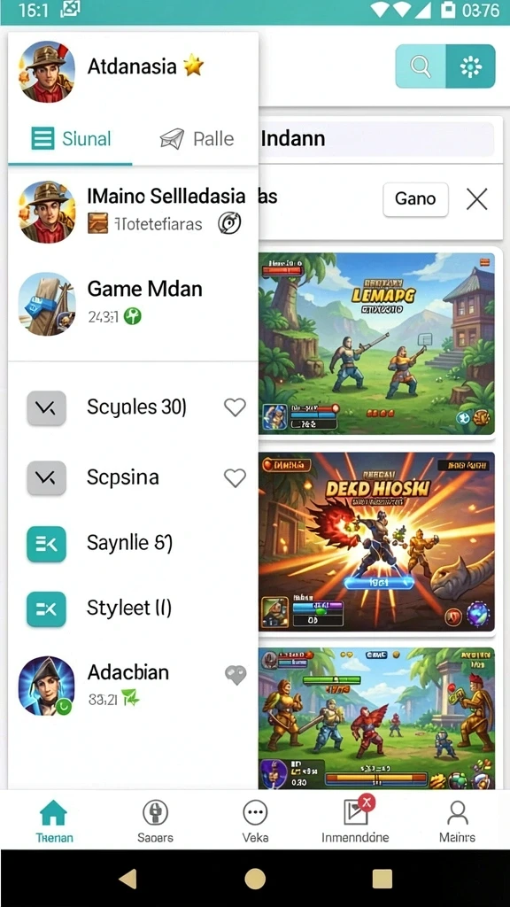 Screenshot rajaclub nomor 3